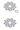 28446663-420x630 PETITS JOUJOUX GLORIA - BLACK/PURPLE - SET OF 2