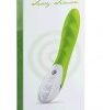 MYSTIM SASSY SIMON VIBRATOR, LUSTY LIME