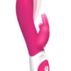Come Hither Rabbit Hot Pink