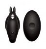 The Couples Rabbit Black -Pink