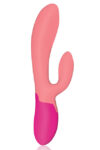 Rianne S - Xena Rabbit Vibrator Coral & French Rose- Purple & Lilac