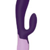 Rianne S - Xena Rabbit Vibrator Coral & French Rose- Purple & Lilac
