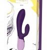 Rianne S - Xena Rabbit Vibrator Coral & French Rose- Purple & Lilac