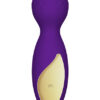 Rianne S - Lovely Leopard Mini Wand Deep Purple- Pink