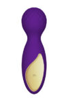 Rianne S - Lovely Leopard Mini Wand Deep Purple- Pink