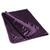 Décor FASCINATOR THROE – Merlot & Black & Plum