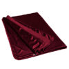 Décor FASCINATOR THROE – Merlot & Black & Plum