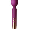 Oriel Rechargeable Wand Black & Copper -  Wand Fuchsia