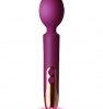 Oriel Rechargeable Wand Black & Copper -  Wand Fuchsia