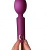 Oriel Rechargeable Wand Black & Copper -  Wand Fuchsia