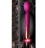 Oriel Rechargeable Wand Black & Copper -  Wand Fuchsia