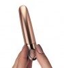 Ellipse Metallic Dusk Pink