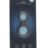 Boners Silicone Cock Ring And Ball Stretcher - Grey