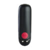 Bullet incl. USB Magnetic Charger Black