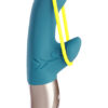 Amorino Petrol/Neon Yellow