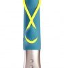 Amorino Petrol/Neon Yellow