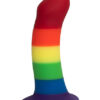 DILDO AMOR RAINBOW