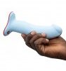 DILDO THE BOSS DOVE BLUE