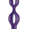 B Balls Duo White | Dark Violet