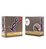 B Balls Duo White | Dark Violet