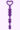 LIA LOVE BEADS - PURPLE