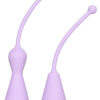 Dr laura Berman Kegel Set Silicona Weghted Kegel Exercisers.