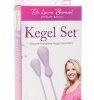 Dr laura Berman Kegel Set Silicona Weghted Kegel Exercisers.