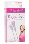 Dr laura Berman Kegel Set Silicona Weghted Kegel Exercisers.
