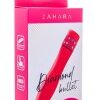 Zahara Diamond Vibrator Red