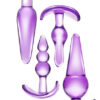 Zahara Anal Kit 4Pcs Purple