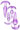 729012-420x630 Zahara Anal Kit 4Pcs Purple