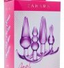 Zahara Anal Kit 4Pcs Purple