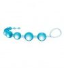 Zahara Anal Beads Blue