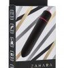 BLACK - ZAHARA 7 FUNCTIONS VELVET BULLET