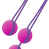 Bolas Set Purple/Fuchsia