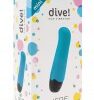 Dive! Mini Vibrator Ocean Blue
