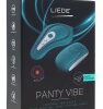 Panty Vibe Recargable Ocean Blue & Cerise  L-3XL