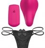 Panty Vibe Recargable Ocean Blue & Cerise  L-3XL