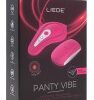 Panty Vibe Recargable Ocean Blue & Cerise  L-3XL