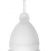 Menstrual Cup Transparent & Cup Pink  Tester Pack 6S+3L+1T