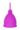 Menstrual Cup Transparent & Cup Pink  Tester Pack 6S+3L+1T