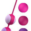 Kewos Cerise /Candy Violet & Kewos Black/ Cerise & Kewos Peach/Mint Tester Pack 6+1