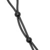 Lazzo Ring Black