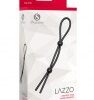 Lazzo Ring Black