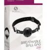 Breathable Ball Gag Black