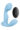 7324200203-420x630 FUZZY – Black-Turquiose