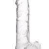 Jelly Dildo Transparent L