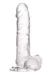 Jelly Dildo Transparent L