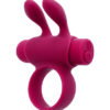 Rabbit Ring Rechargeable Pink-Purple