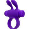 Rabbit Ring Rechargeable Pink-Purple
